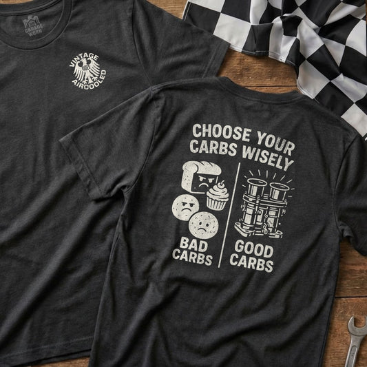 Dark Heather | Left Chest + Back