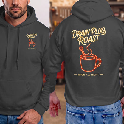Dark Heather | Front & Back