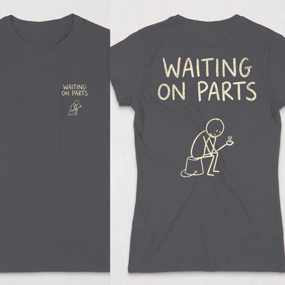 Dark Heather | Front & Back