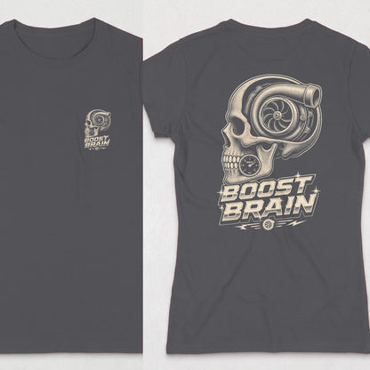 Dark Heather | Front & Back