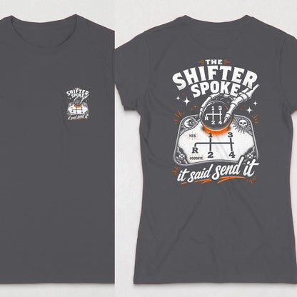 Dark Heather | Front & Back