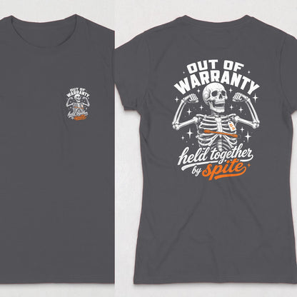 Dark Heather | Front & Back