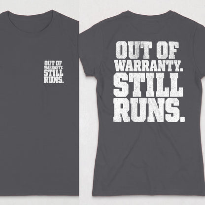 Dark Heather | Front & Back
