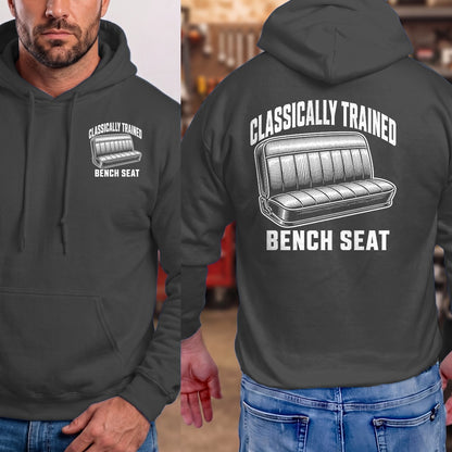 Dark Heather | Front & Back