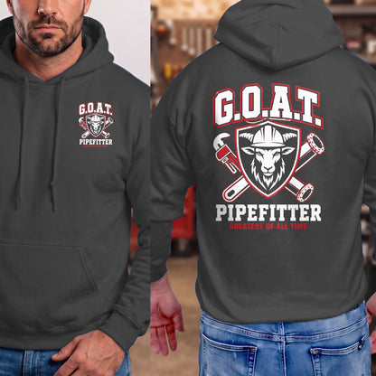 Dark Heather | Front & Back