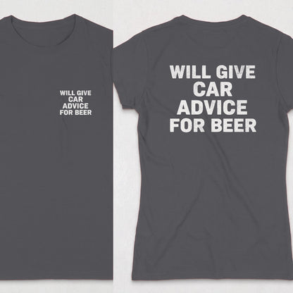 Dark Heather | Front & Back