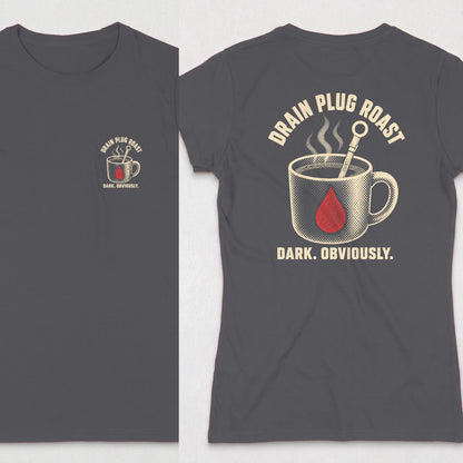 Dark Heather | Front & Back