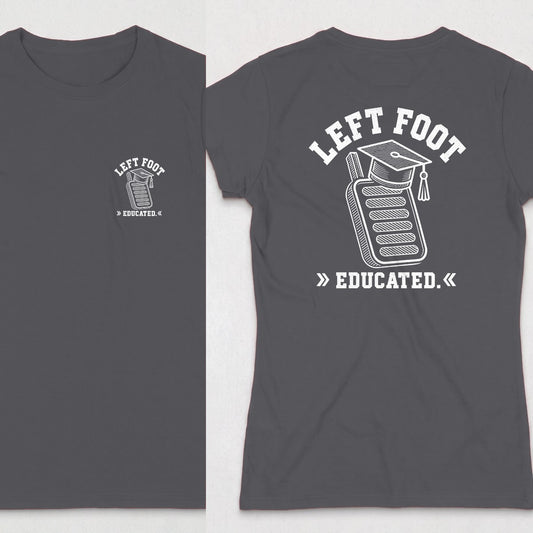 Dark Heather | Front & Back