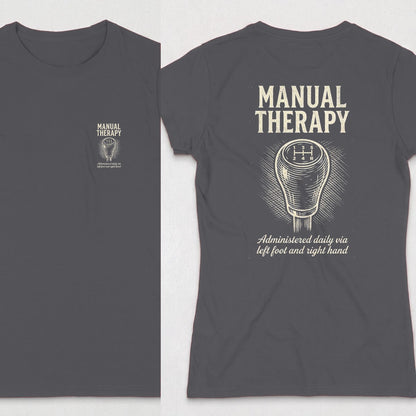 Dark Heather | Front & Back