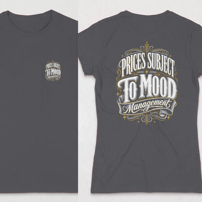 Dark Heather | Front & Back