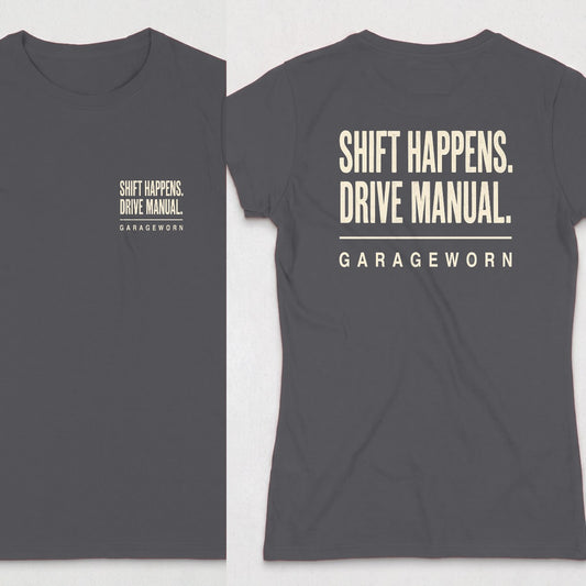 Dark Heather | Front & Back