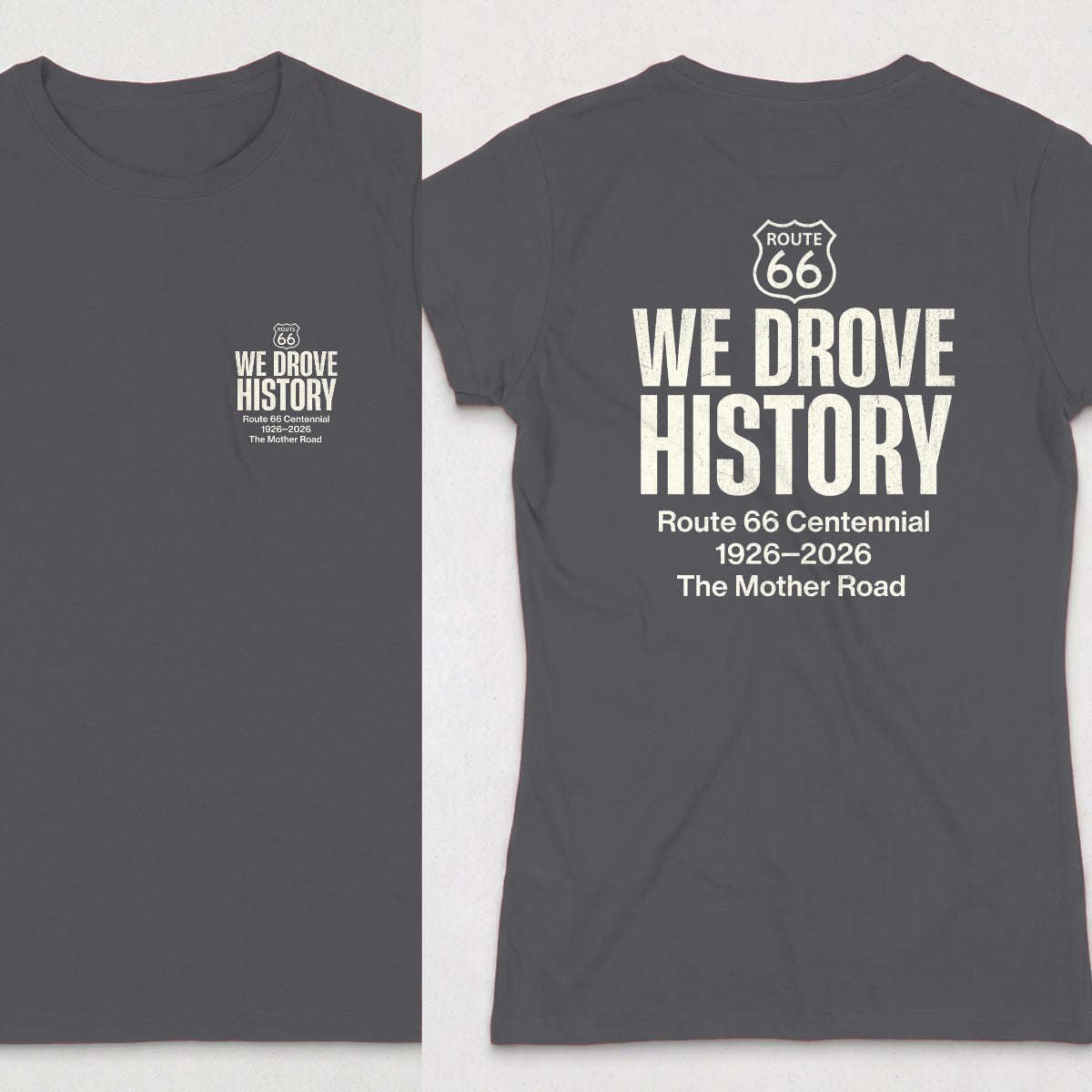 Dark Heather | Front & Back