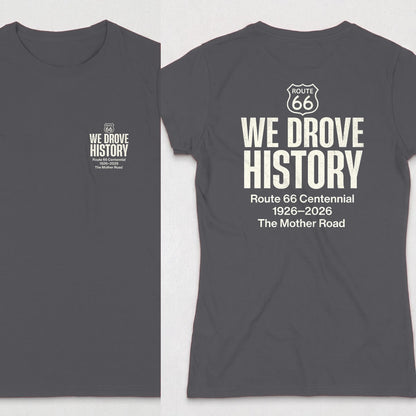 Dark Heather | Front & Back