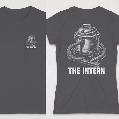 Dark Heather | Front & Back
