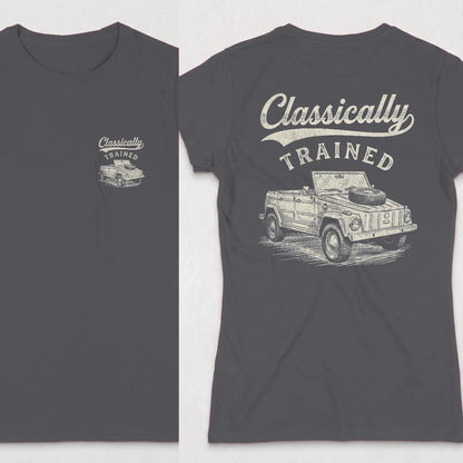Dark Heather | Front & Back