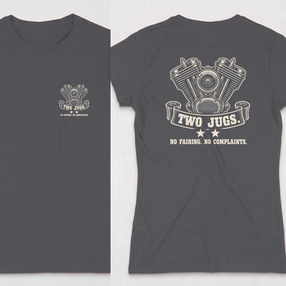 Dark Heather | Front & Back