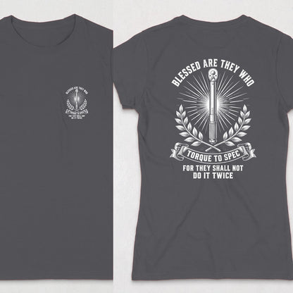 Dark Heather | Front & Back