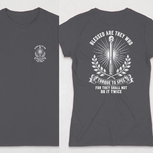 Dark Heather | Front & Back