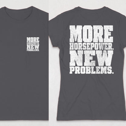 Dark Heather | Front & Back
