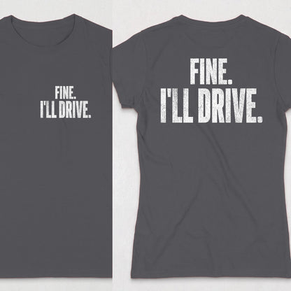 Dark Heather | Front & Back