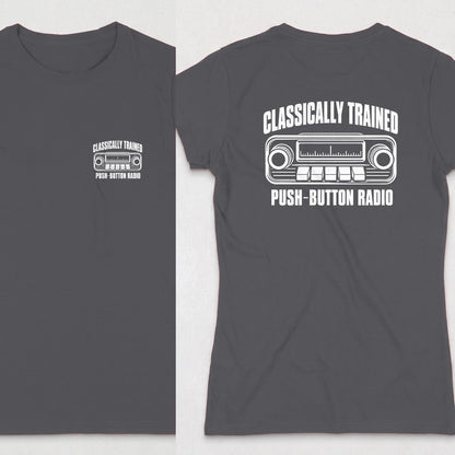 Dark Heather | Front & Back