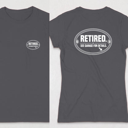 Dark Heather | Front & Back