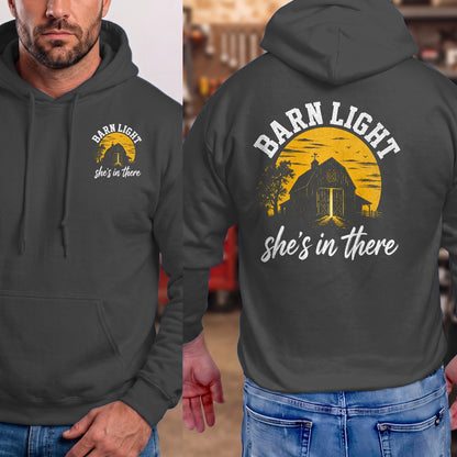 Dark Heather | Front & Back