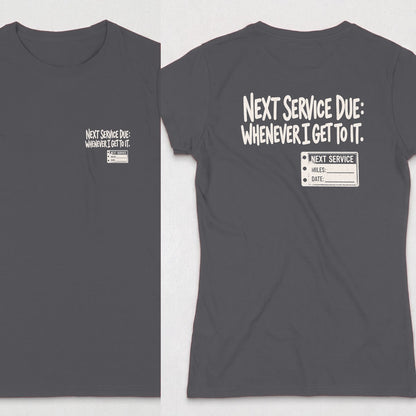 Dark Heather | Front & Back