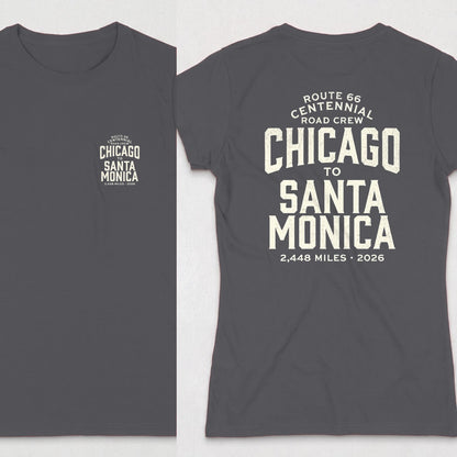 Dark Heather | Front & Back