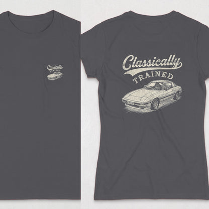 Dark Heather | Front & Back