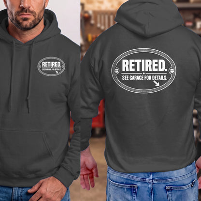 Dark Heather | Front & Back