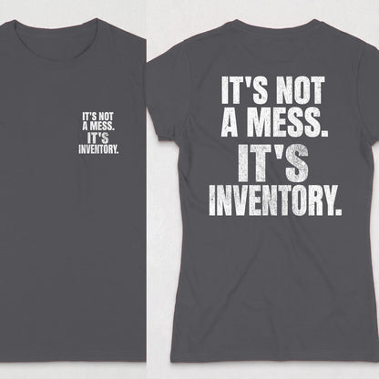 Dark Heather | Front & Back