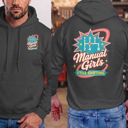 Dark Heather | Front & Back