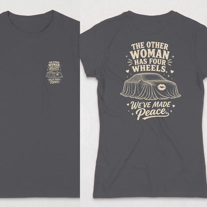 Dark Heather | Front & Back