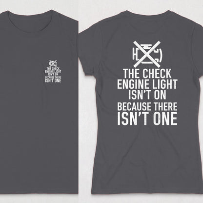 Dark Heather | Front & Back