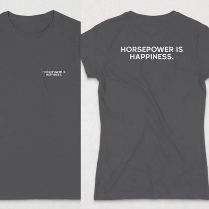 Dark Heather | Front & Back