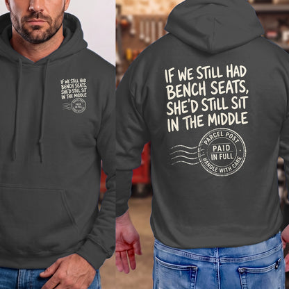 Dark Heather | Front & Back