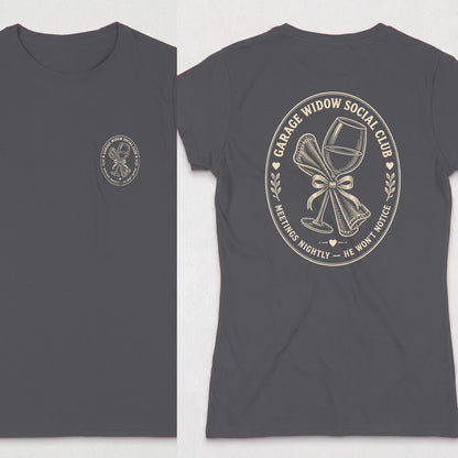 Dark Heather | Front & Back