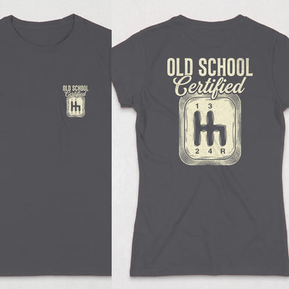 Dark Heather | Front & Back