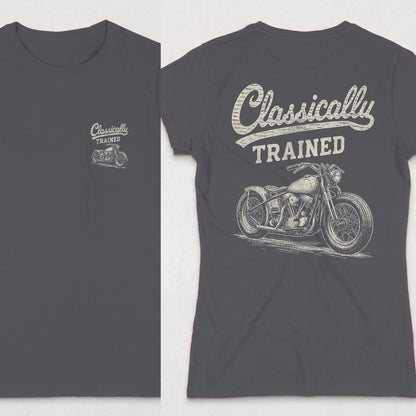 Dark Heather | Front & Back