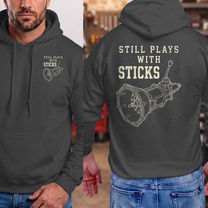 Dark Heather | Front & Back