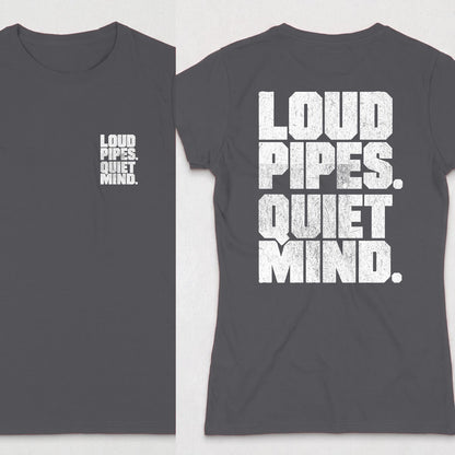 Dark Heather | Front & Back