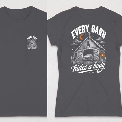 Dark Heather | Front & Back