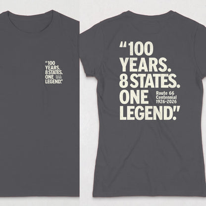 Dark Heather | Front & Back