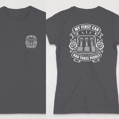 Dark Heather | Front & Back