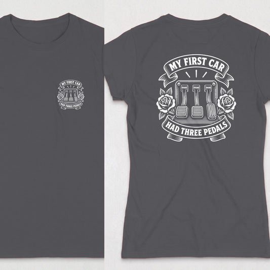 Dark Heather | Front & Back