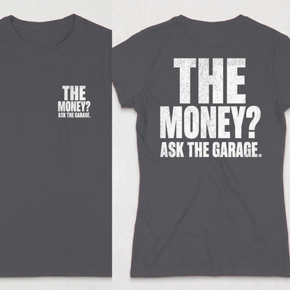 Dark Heather | Front & Back