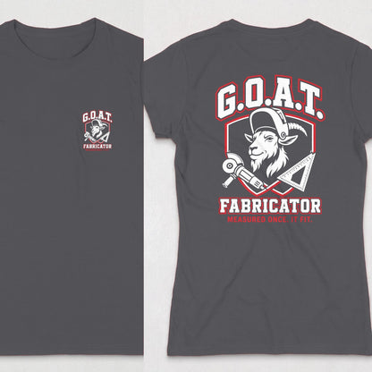Dark Heather | Front & Back