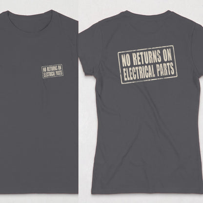 Dark Heather | Front & Back