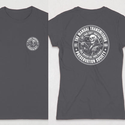 Dark Heather | Front & Back